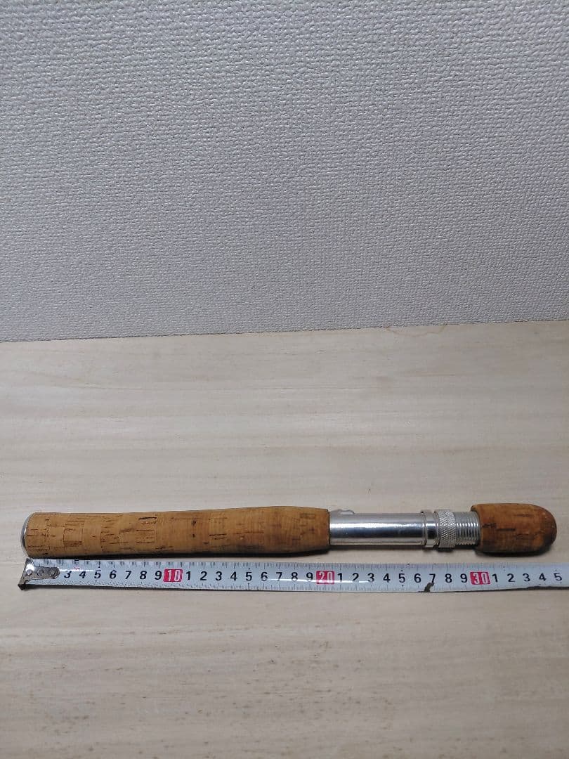 グラスアイ スピニング用 ストレートコルクグリップ オールド