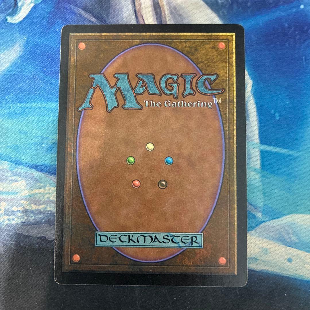 MTG アルターネイト版】《森の知恵/Sylvan Library 4ED EN