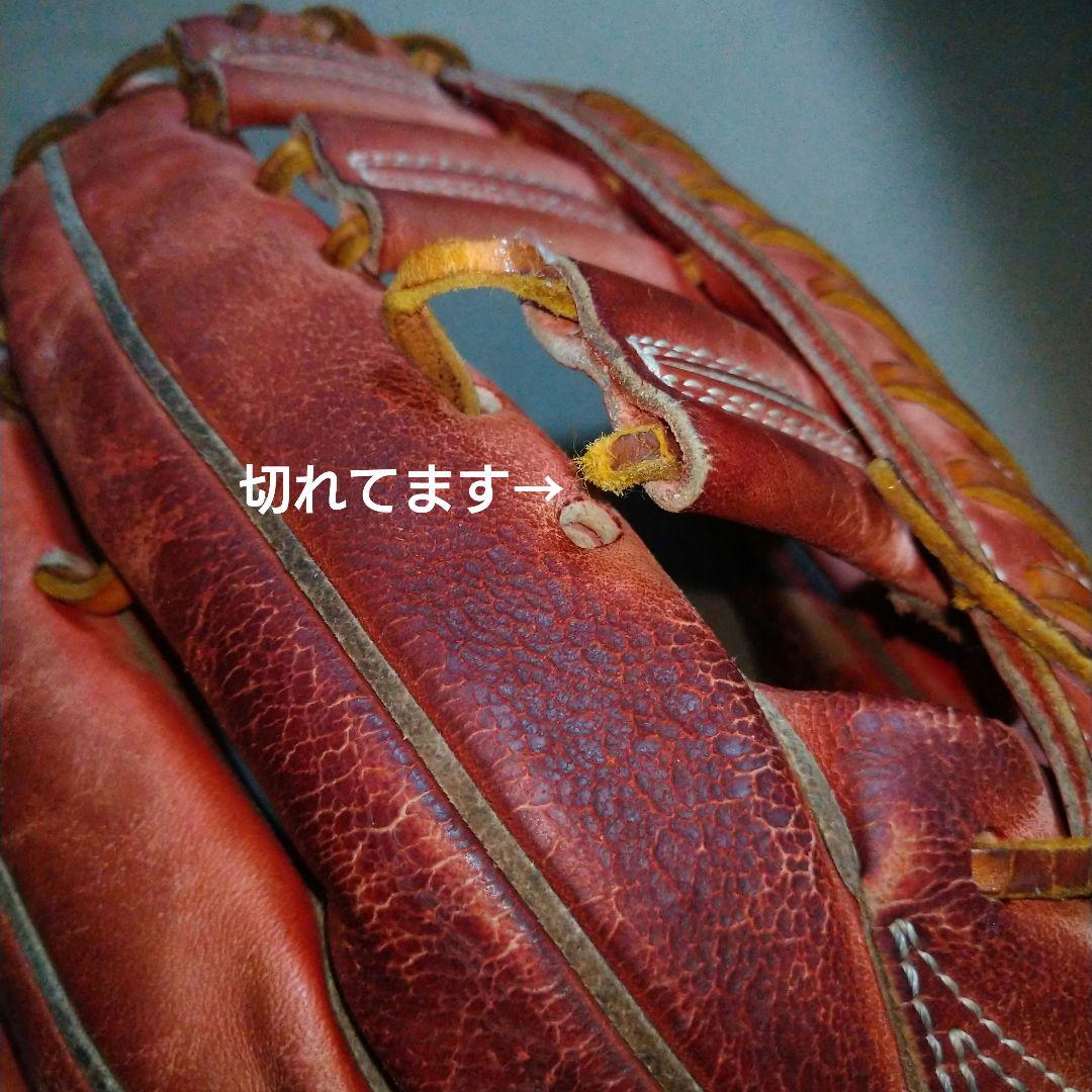 ZETT 硬式グローブ 外野手用
