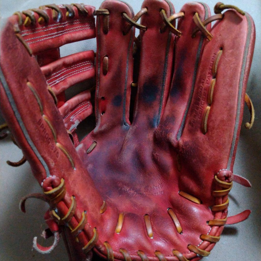 ZETT 硬式グローブ 外野手用