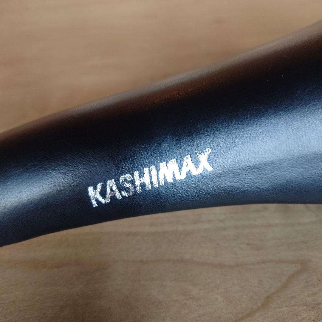 KASHIMAX RS サドル ナイロン製　JIS表記有り　ブラック