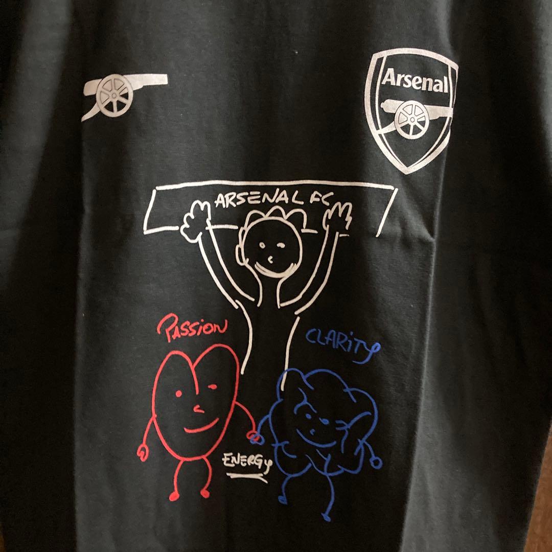 新品　アーセナル　アルテタ　Ｔシャツ ユニフォーム