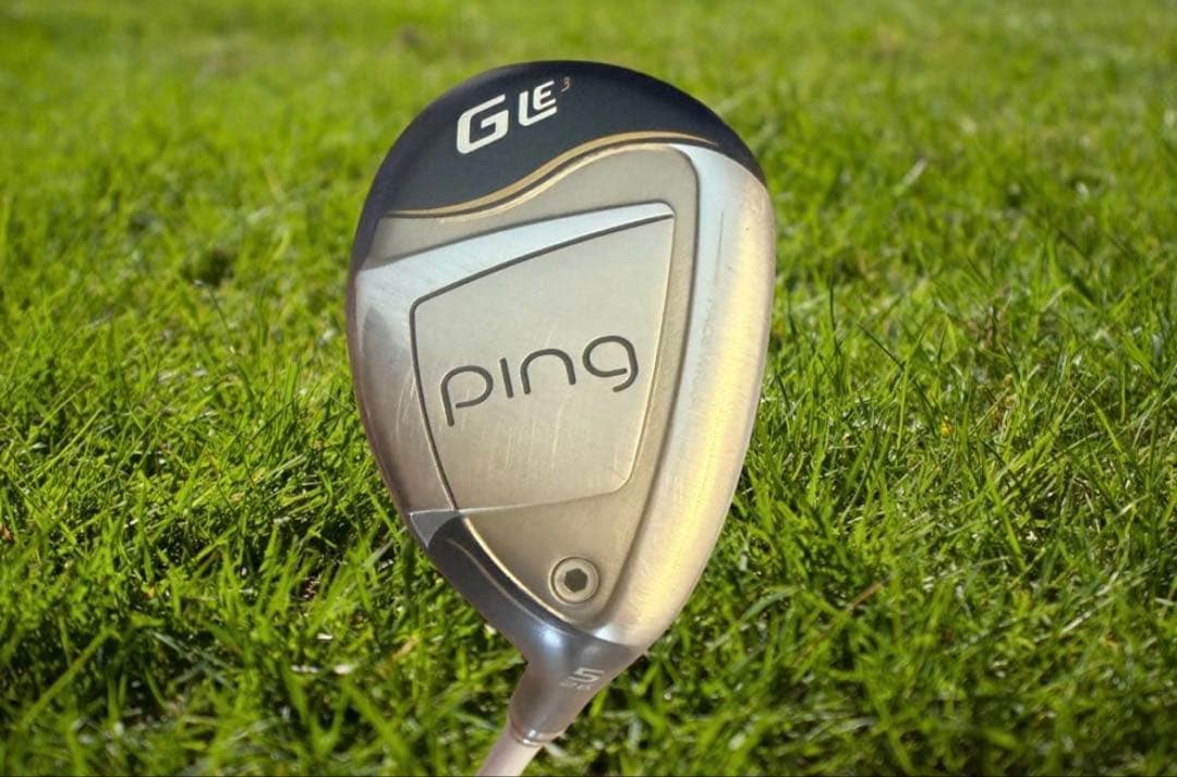 ping gle3 ハイブリッド 5UTフレックスA ピン ユーティリティ