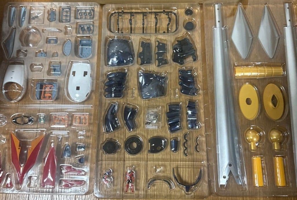 偉大な勇者グレートマジンガーをつくる 延長用プレミアムアイテム アシェット