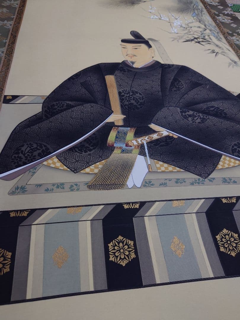 天神様　掛け軸　縁起物　八尺サイズ