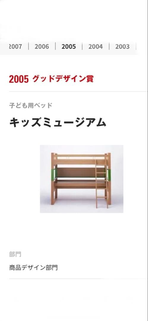 アクタス　ACTUS ロフトベッド デスク 購入前コメント必須