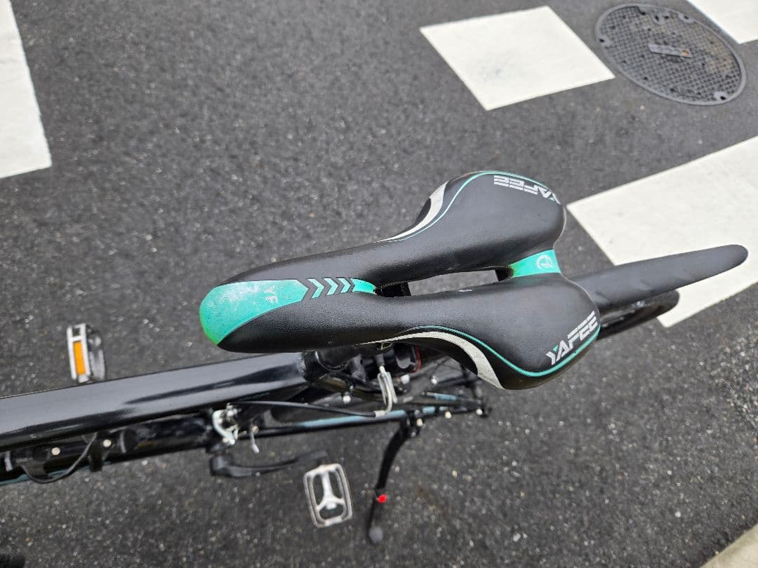 クロスバイクCORRATECコラテック　SHAPE 黒