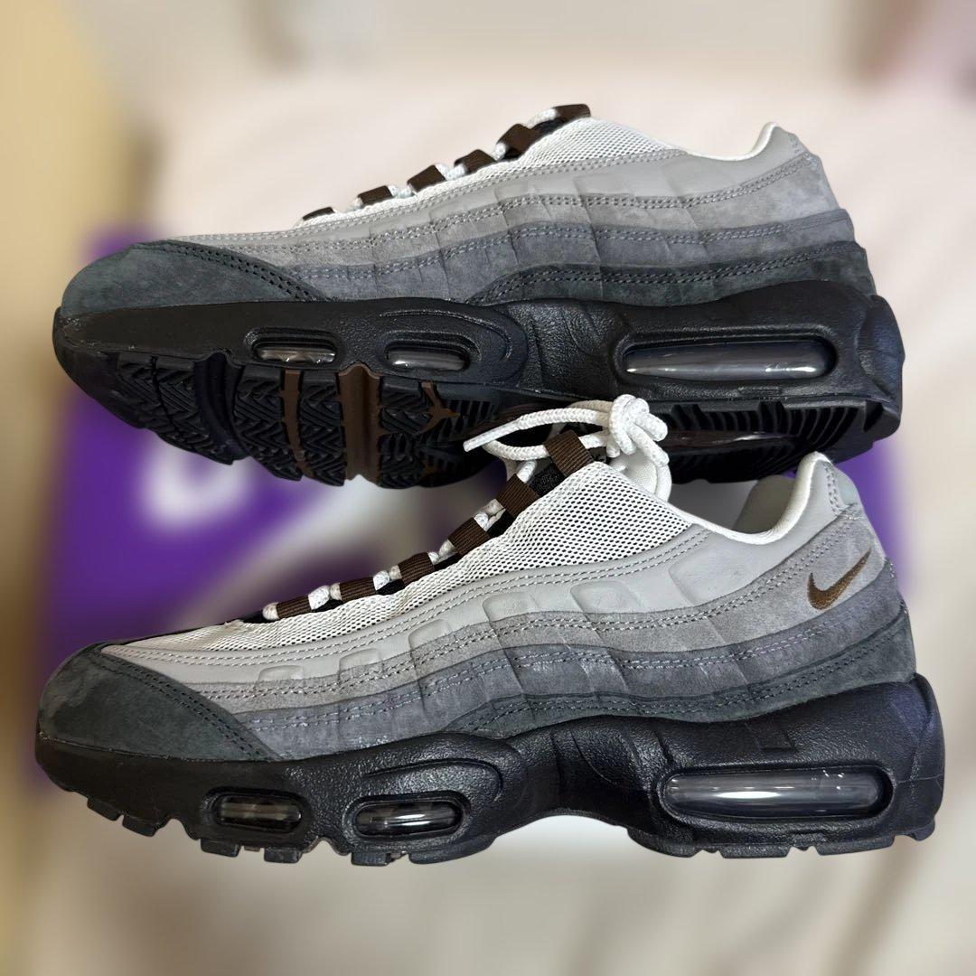 27.5cm 新品 NIKE SB AIR MAX 95 Cacao Wow