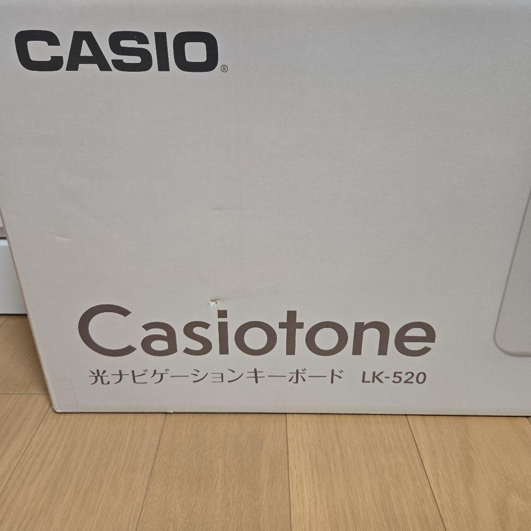 CASIO LK-520 光ナビゲーションキーボード
