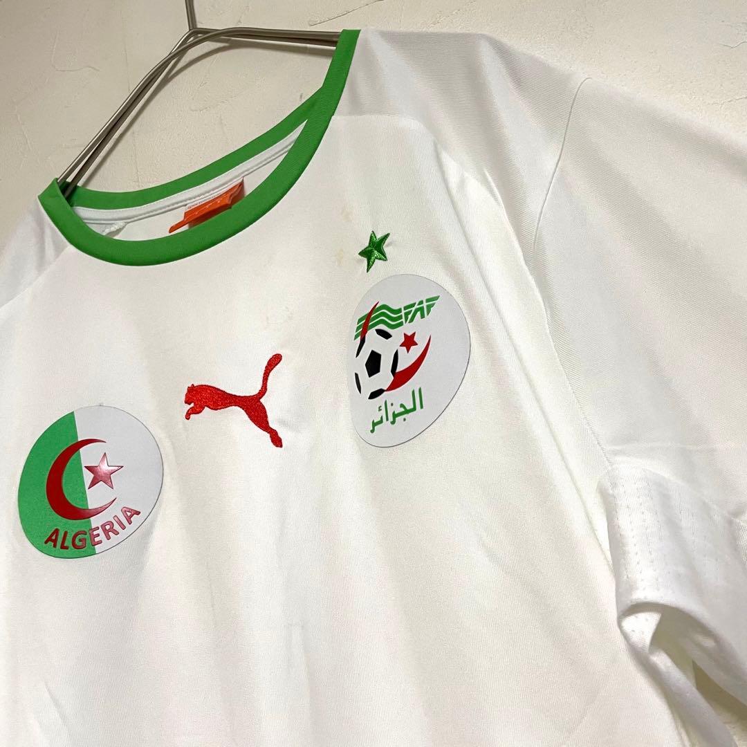 プーマ　PUMA アルジェリア代表　サッカーユニフォーム　レプリカ　ホワイト　S