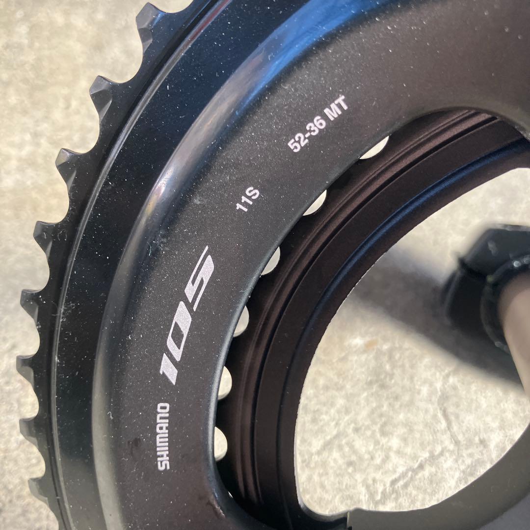 Shimano 105 FC-R7000クランクセット 52-36 11S