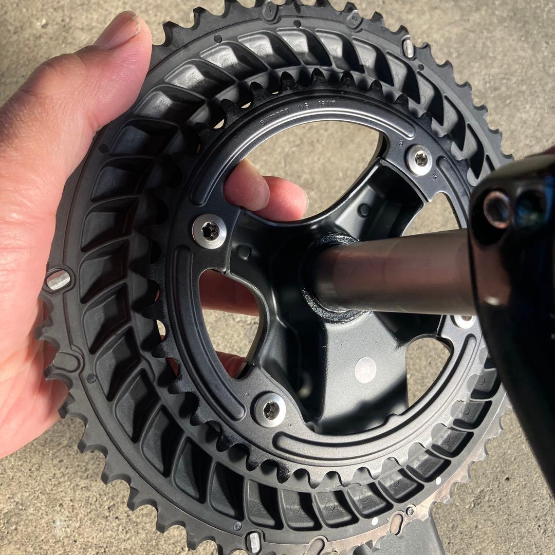 Shimano 105 FC-R7000クランクセット 52-36 11S