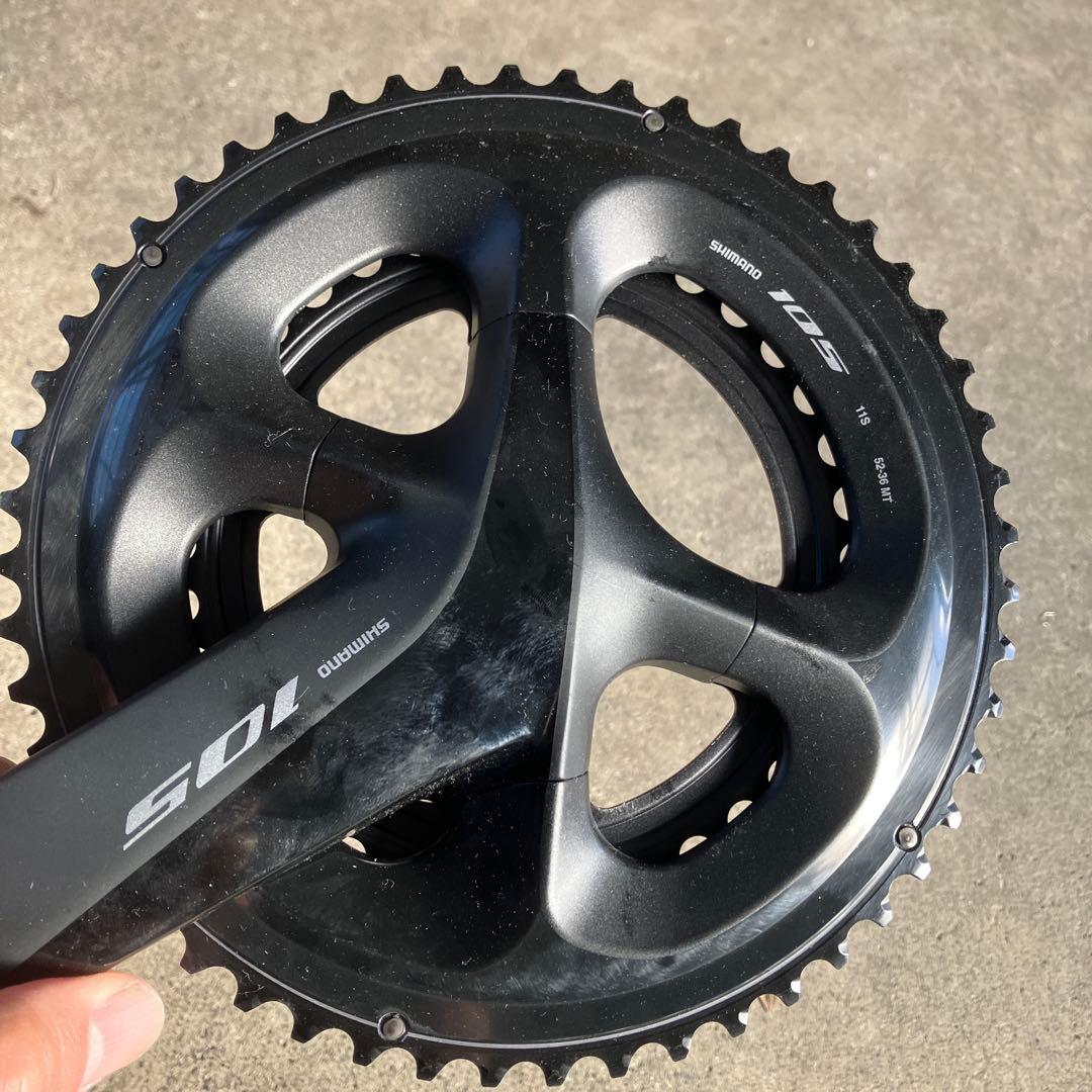 Shimano 105 FC-R7000クランクセット 52-36 11S
