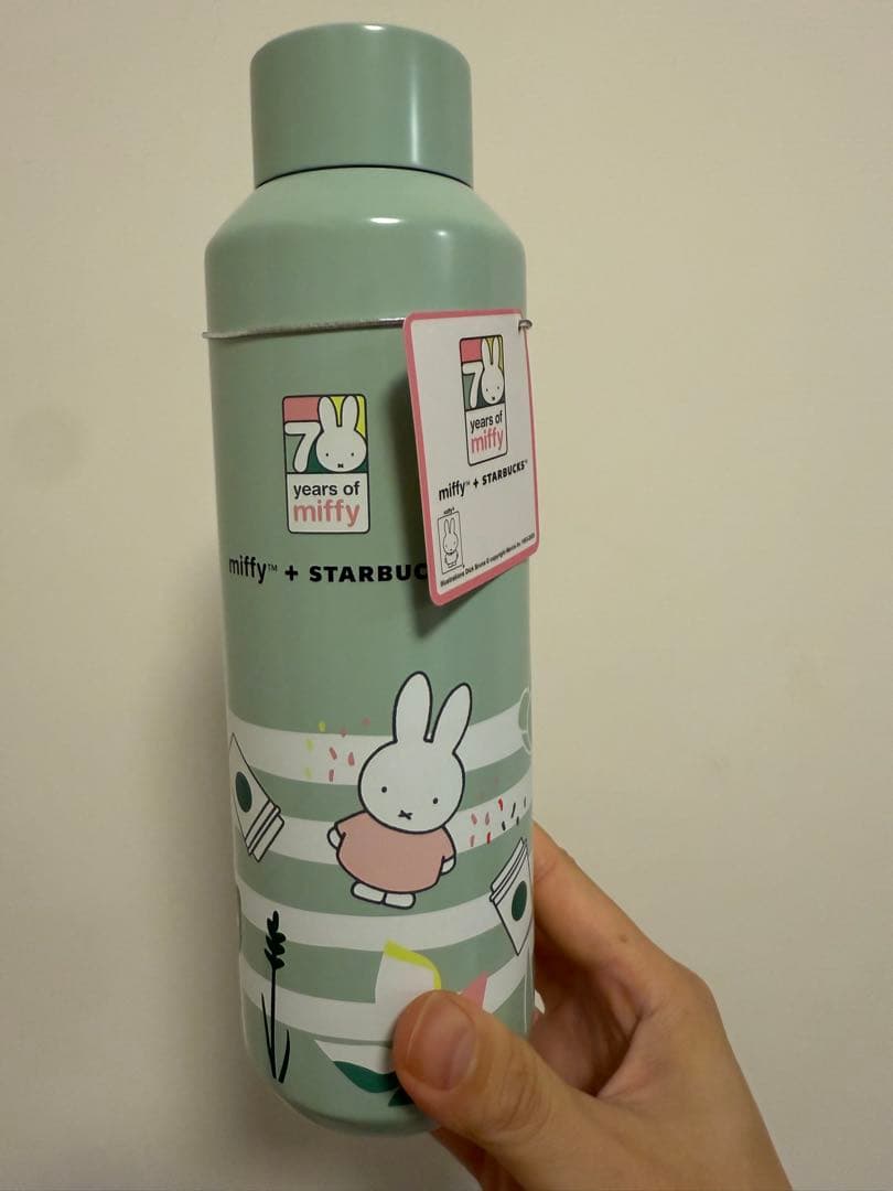 Starbucks×Miffyコラボ Miffy70 ステンレス水筒