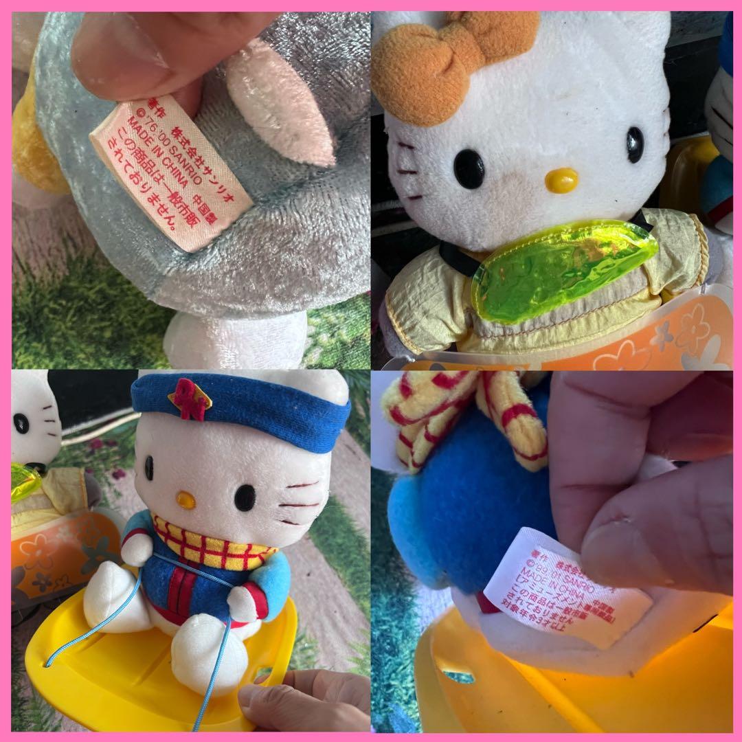 当時物 1997年～ サンリオ キティちゃん ナースキティ スノボキティ 非売品
