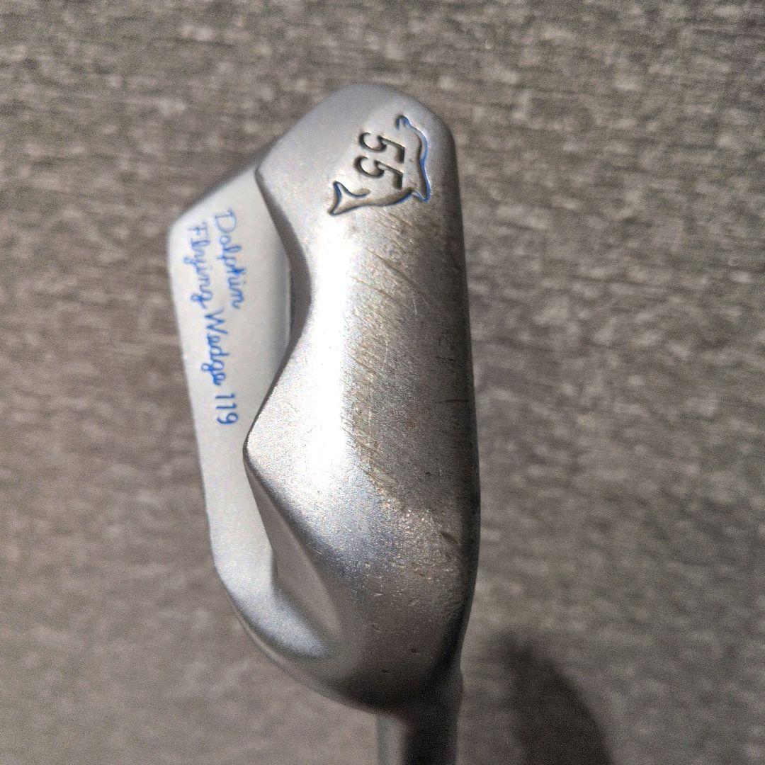 【チッパー】キャスコDolphin Flying Wedge 119 55度
