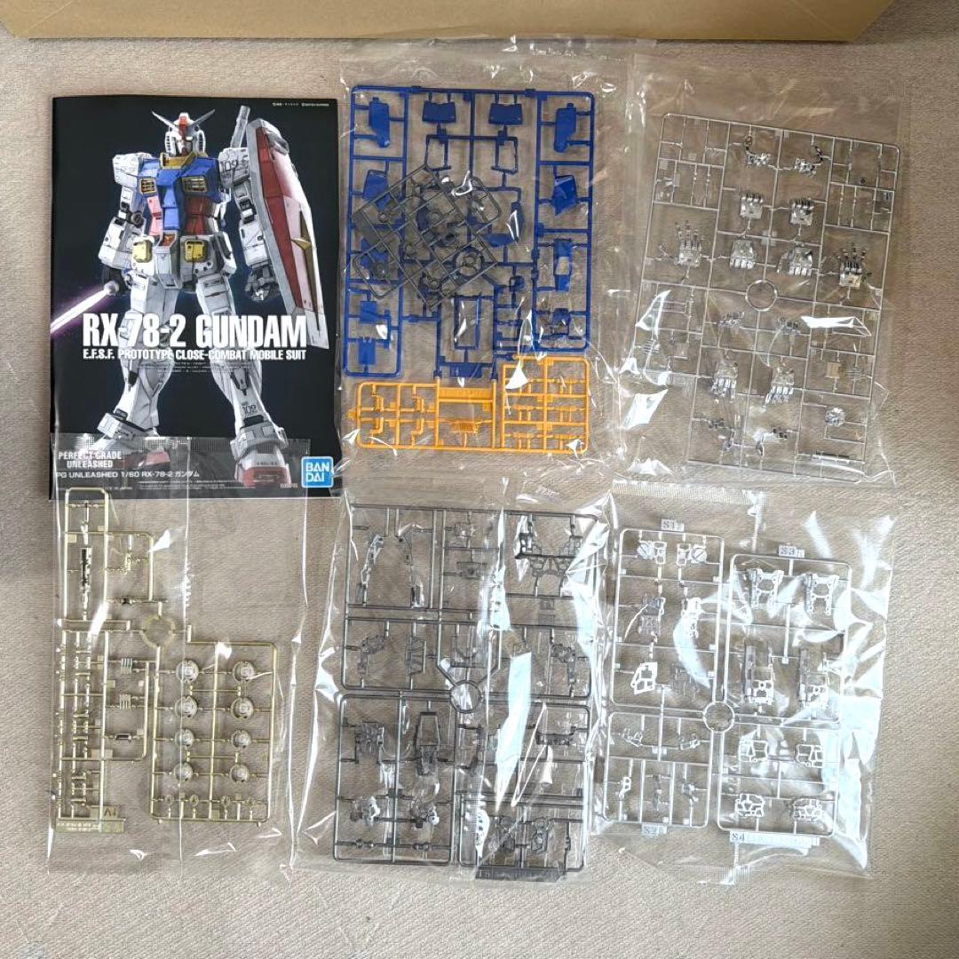 ロボット PG UNLEASHED 1/60 RX-78-2 GUNDAM
