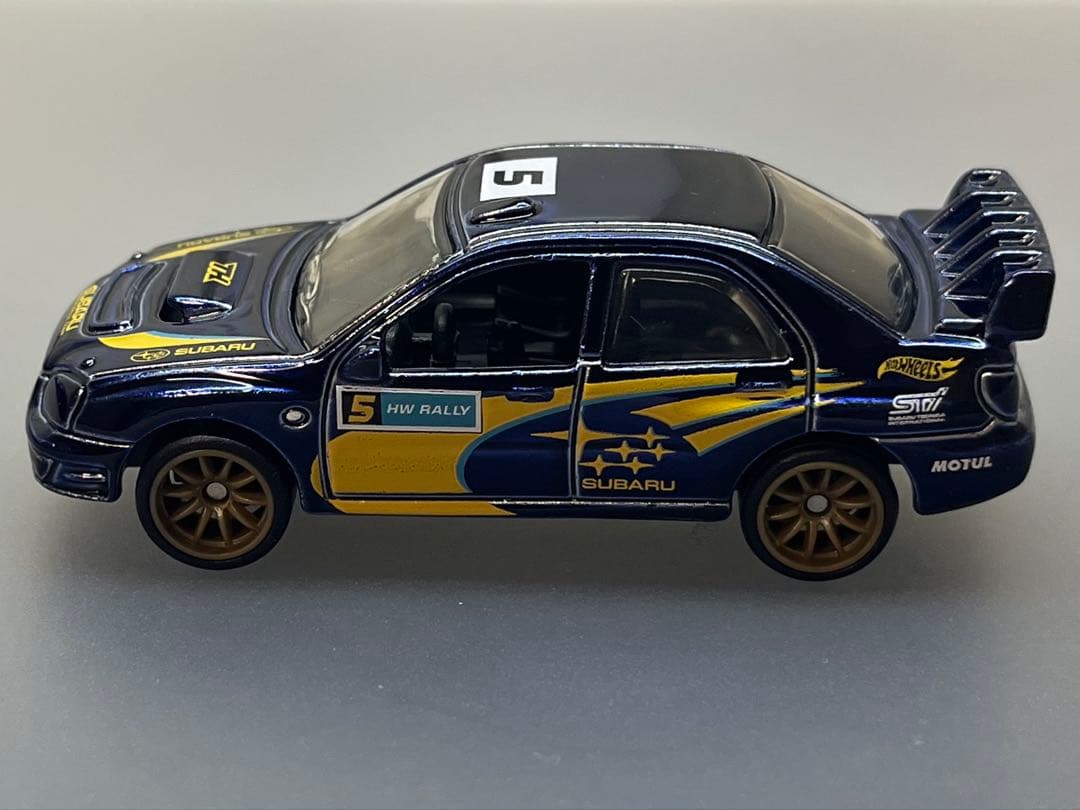 ホットウィール スーパートレジャーハント スバルインプレッサ WRX STI