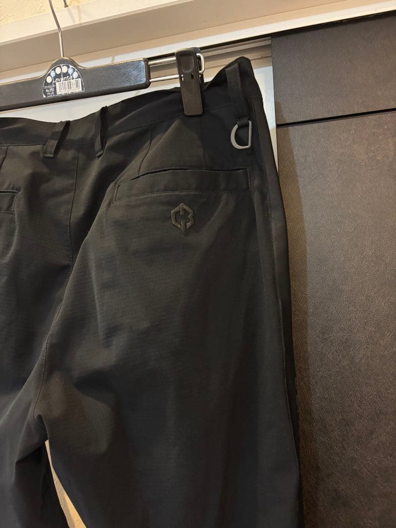 CRONOS BLACK ブラックパンツ