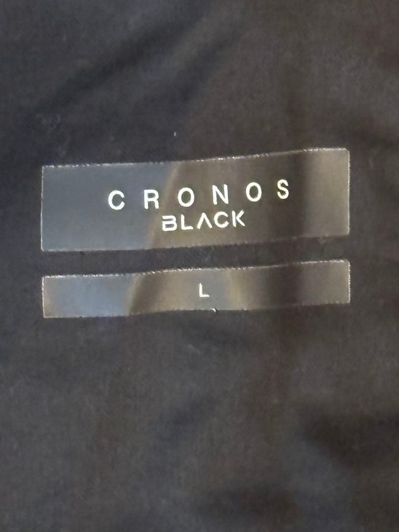 CRONOS BLACK ブラックパンツ