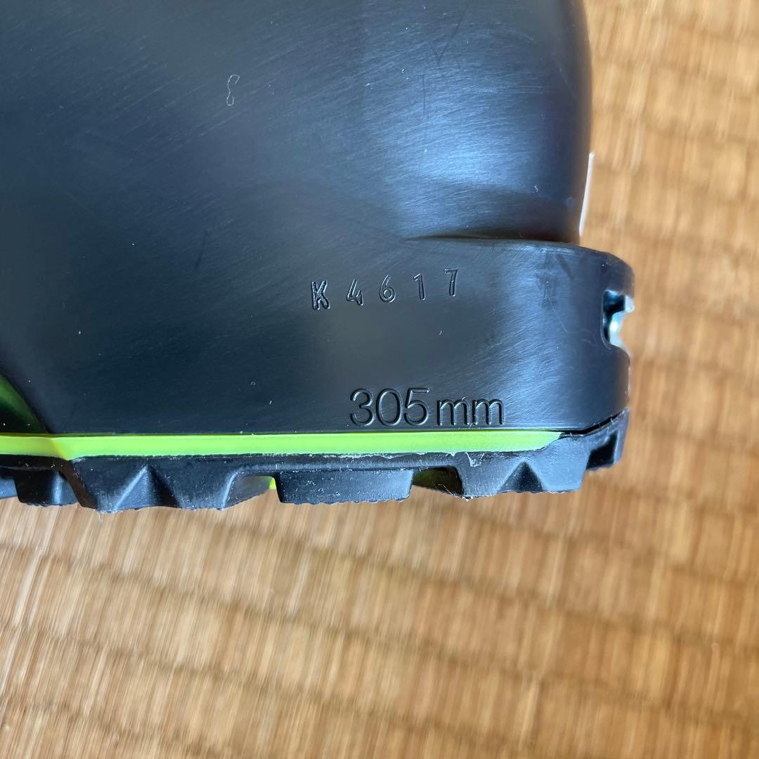 スキー Fischer Ranger130 Black 26.5cm 1560g
