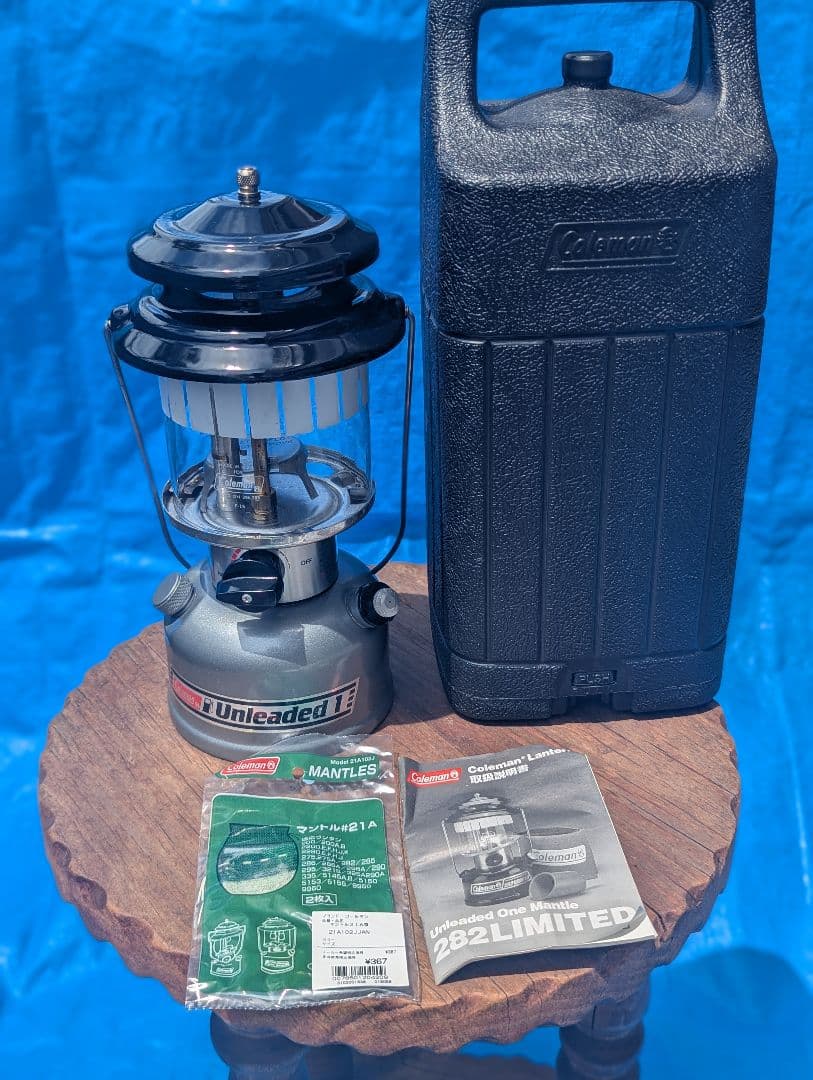 ライト・ランタン Coleman Lantern Unleaded 1 282 Limited