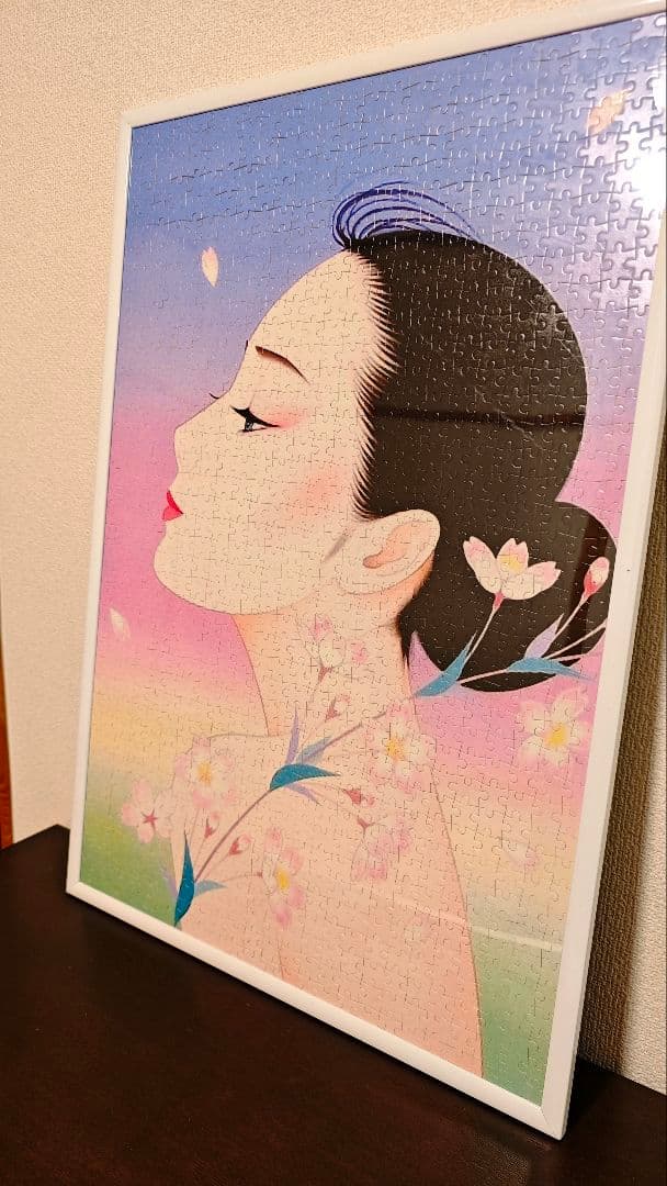 鶴田一郎　ジグソーパズル　1000ピース　完成品