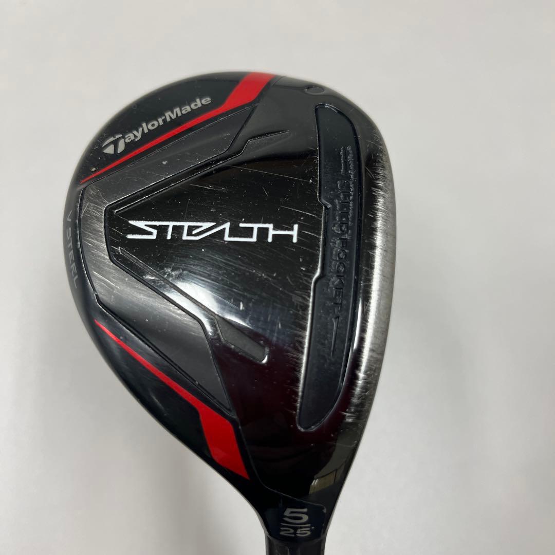 TaylorMade STEALTH ユーティリティ 25° 5番ユーティリティ