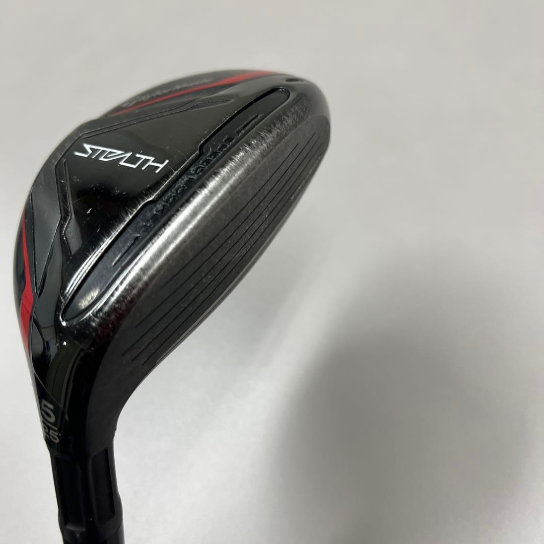 TaylorMade STEALTH ユーティリティ 25° 5番ユーティリティ