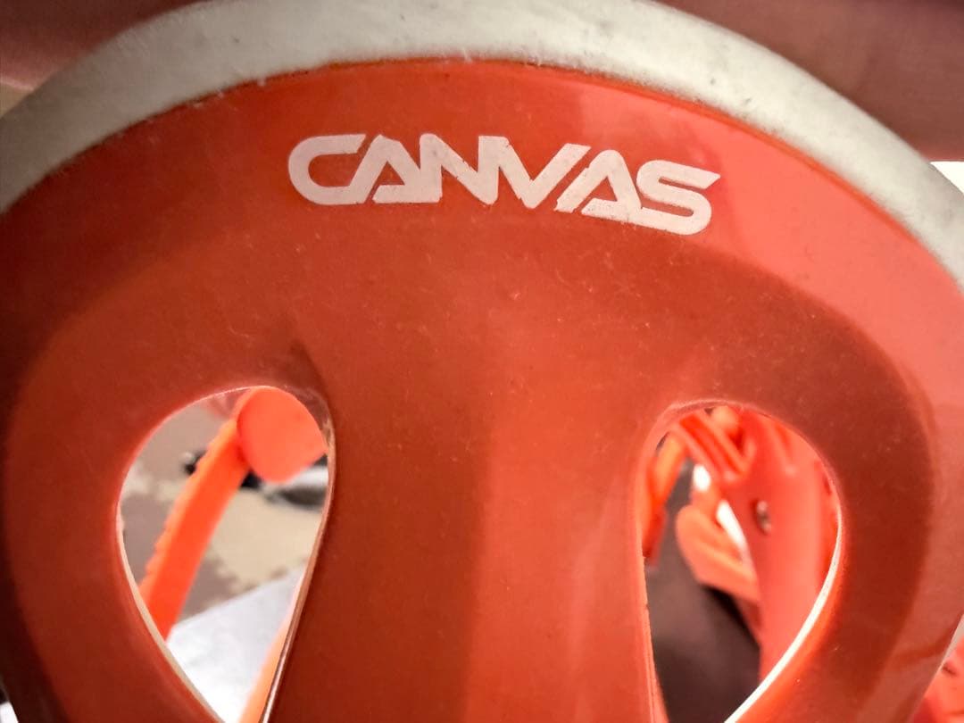 CANVAS スノーボードビンディング Mサイズ(23~27cm)ネジセット