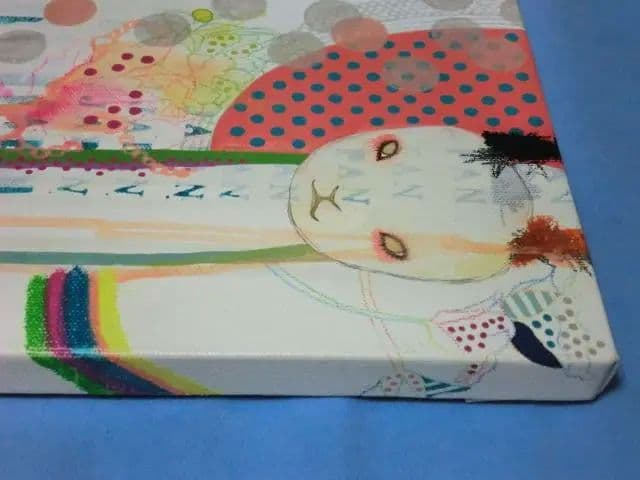 絵本 原画 パネル張り
