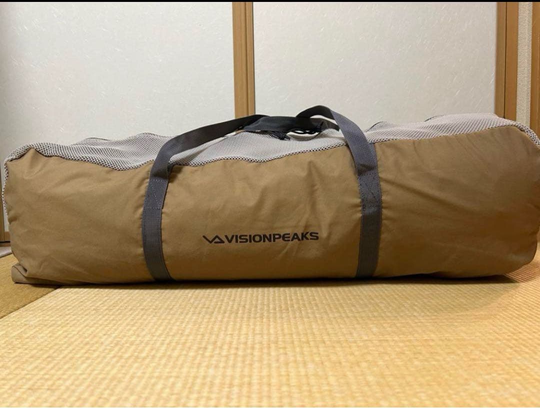 VISIONPEAKS ティーピーテント 収納バッグ付き