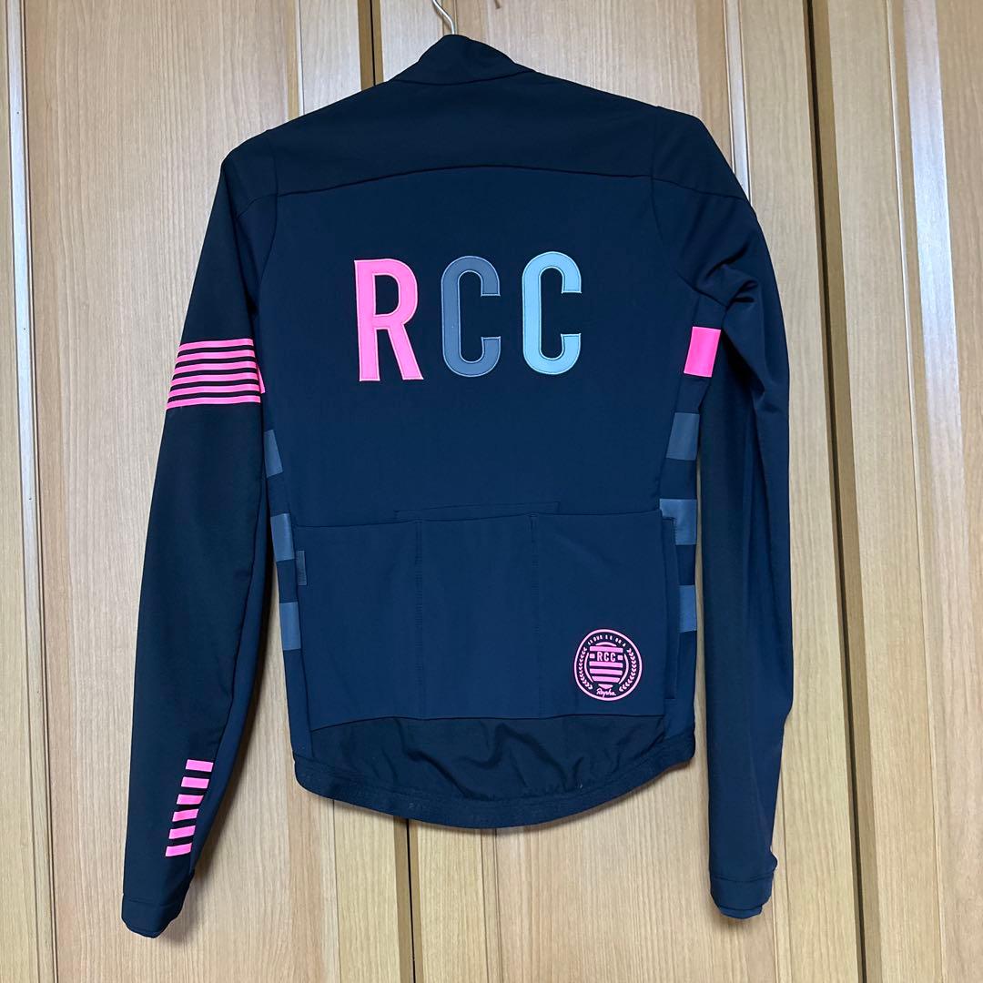 最終値下げ　Rapha RCC プロチームトレーニングジャケット　Sサイズ