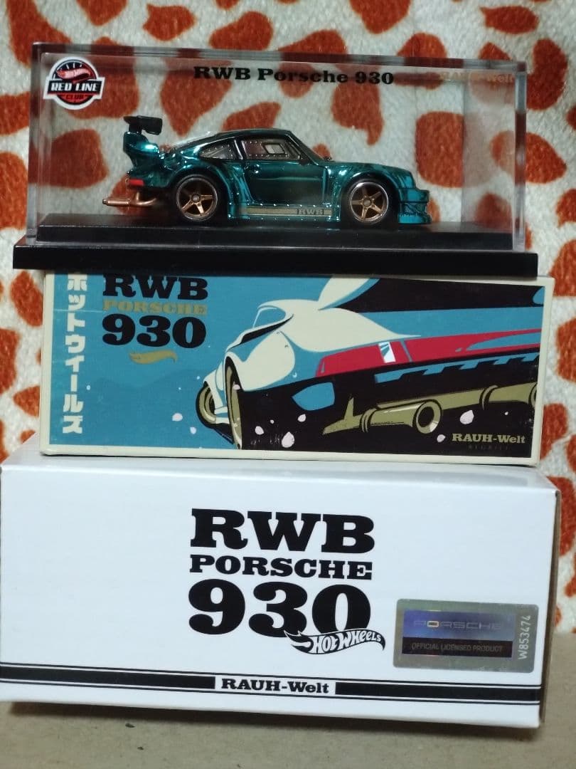 RLC RWB Porsche ポルシェ 930　ホットウィール　RLC