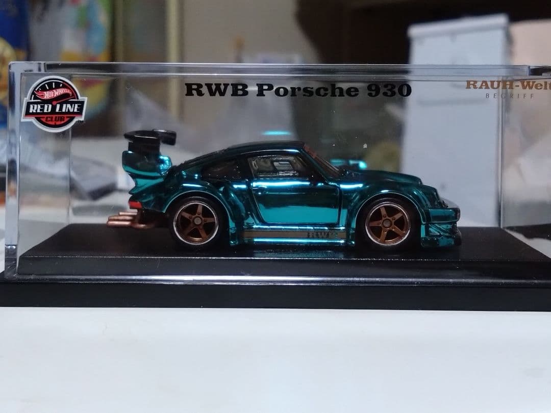 RLC RWB Porsche ポルシェ 930　ホットウィール　RLC