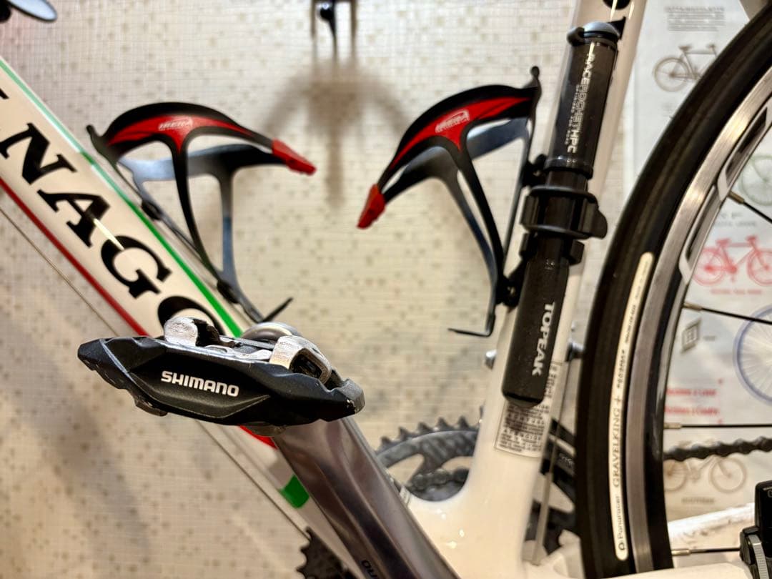 シ*様 (配送可)COLNAGO ACE105 フルカーボンロードバイク