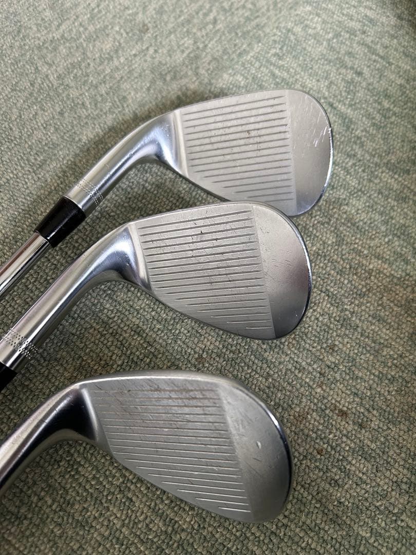Titleist BV FORGED ウェッジ 50/54/58度