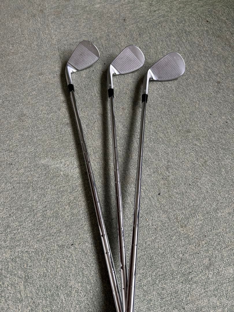 Titleist BV FORGED ウェッジ 50/54/58度