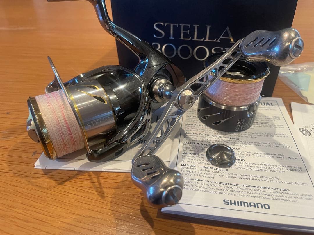といたひ　SHIMANO STELLA C3000SDH スピニングリール