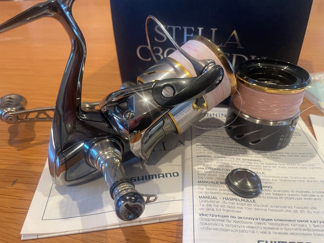 といたひ　SHIMANO STELLA C3000SDH スピニングリール