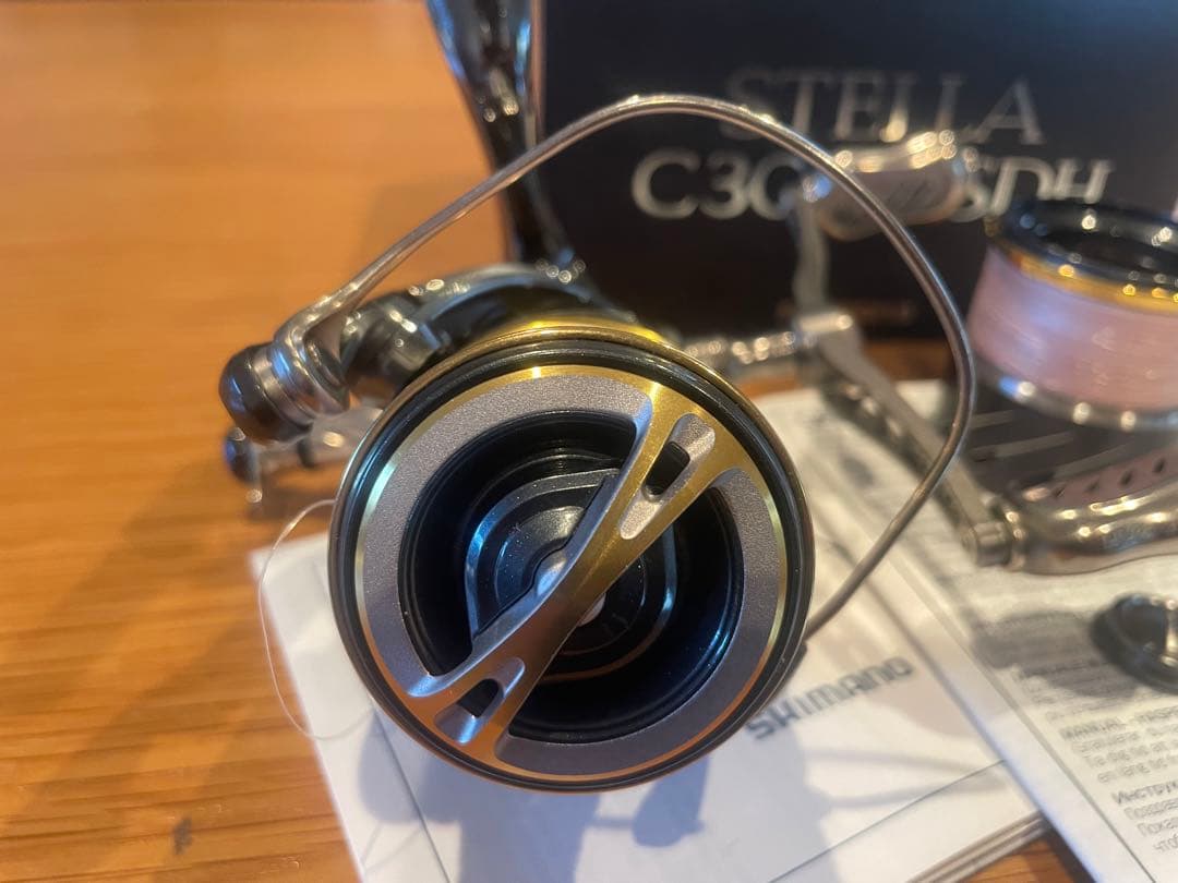 といたひ　SHIMANO STELLA C3000SDH スピニングリール