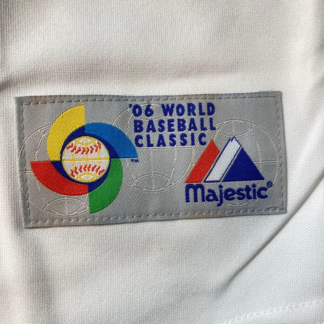 マジェスティック　WBC2006 キューバ代表　ユリ・グリエル　10番
