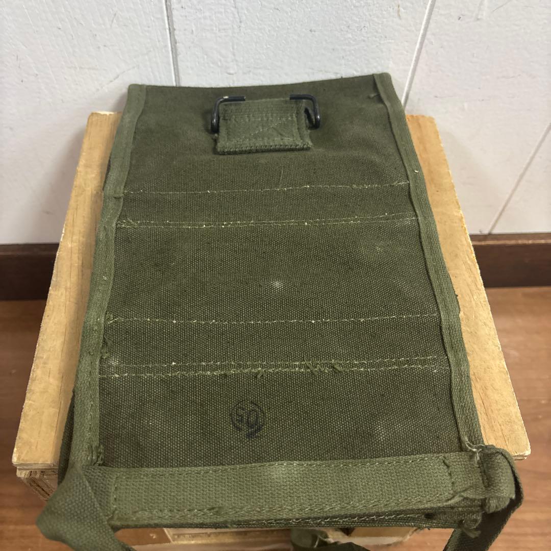 60s デッドストック　米軍実物CARRIER GRENADE 3−POCKET