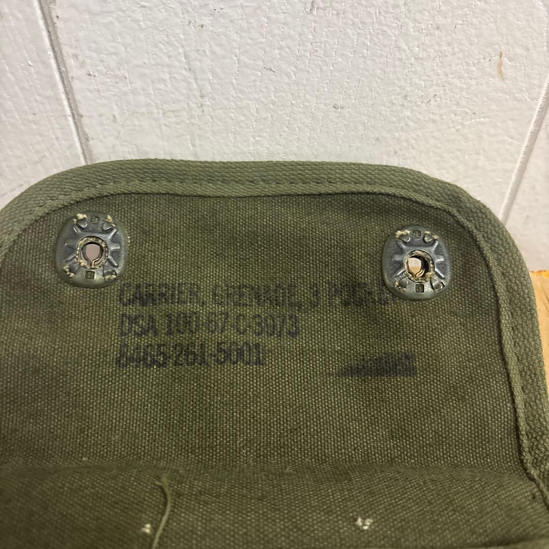 60s デッドストック　米軍実物CARRIER GRENADE 3−POCKET