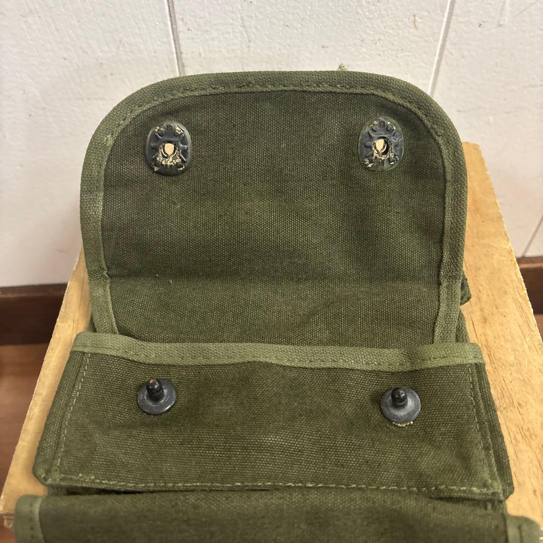 60s デッドストック　米軍実物CARRIER GRENADE 3−POCKET