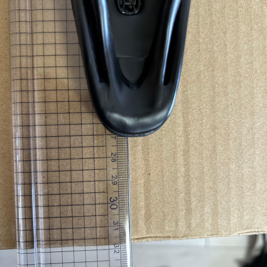 172g RYET カーボンサドル　3Dプリント