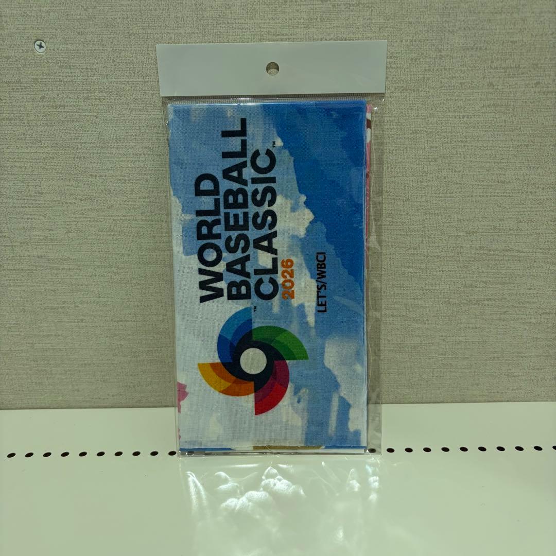 World Baseball Classic 2026　手ぬぐい（富士山和柄）