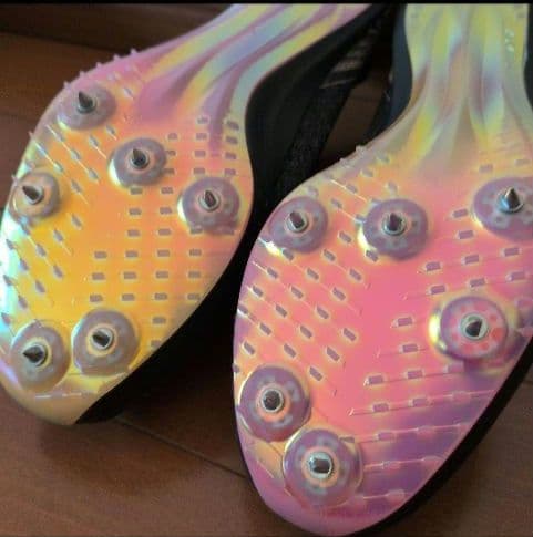 adidas ADIZERO スパイクシューズ 収納バッグ付き