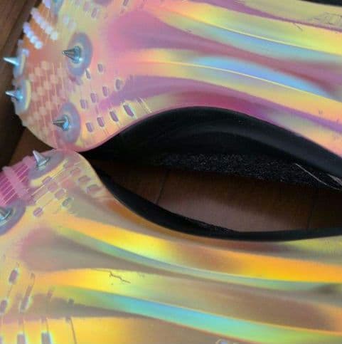 adidas ADIZERO スパイクシューズ 収納バッグ付き