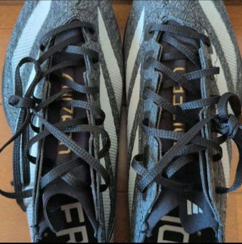 adidas ADIZERO スパイクシューズ 収納バッグ付き